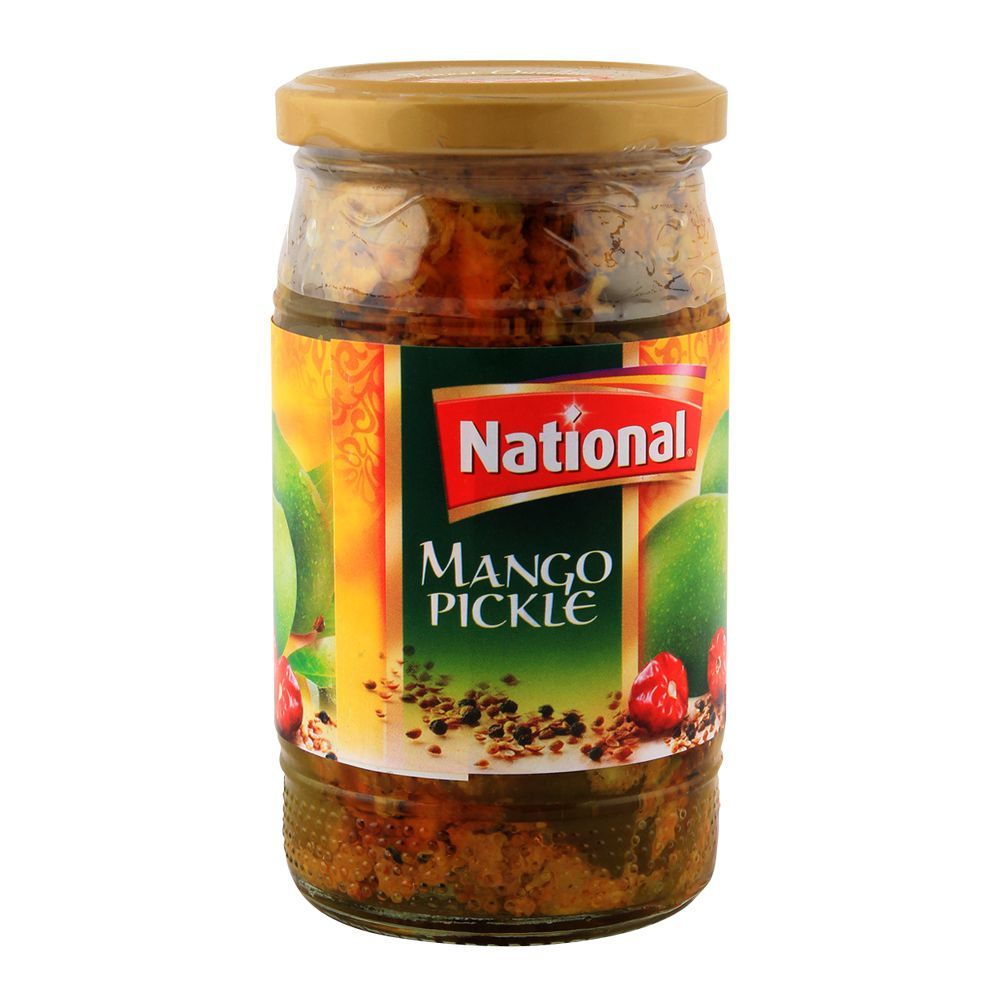 National Mango Pickle In Oil 320 Gm