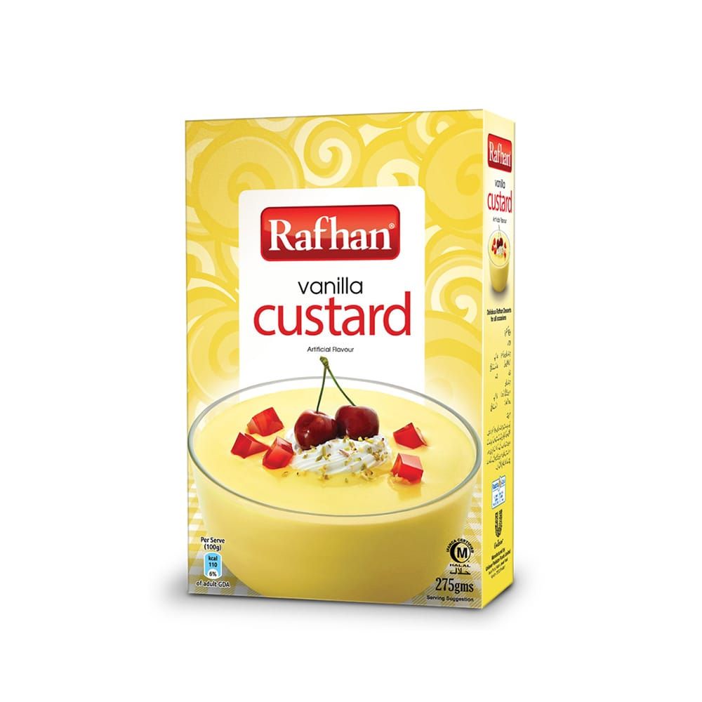 Rafhan Vanilla Custard – 275g