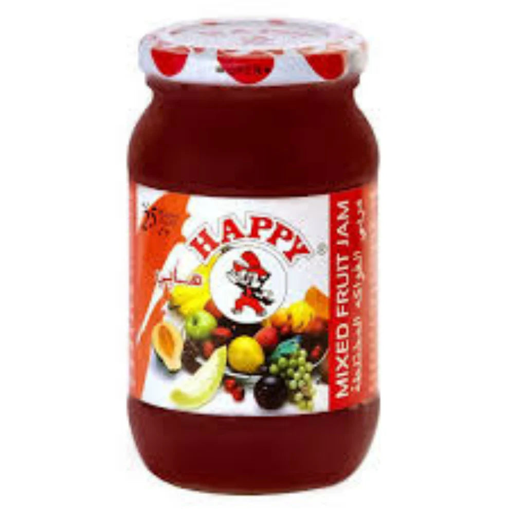 Happy Mixed Fruit Jam 250 Gm