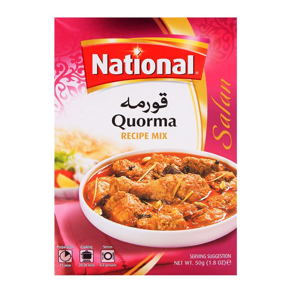 National Quorma Masala 50gx2