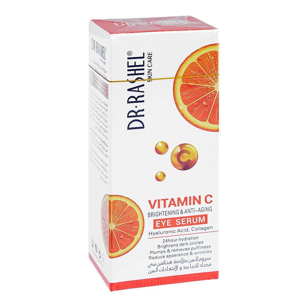 Dr. Rashel Vitamin C Eye Serum - Brightening & Anti-Aging (30ml)