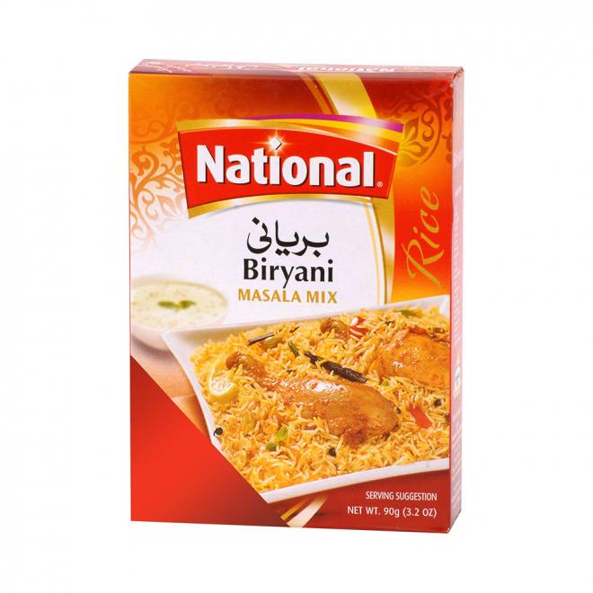 National Mutton Biriyani Masala 90 Gm
