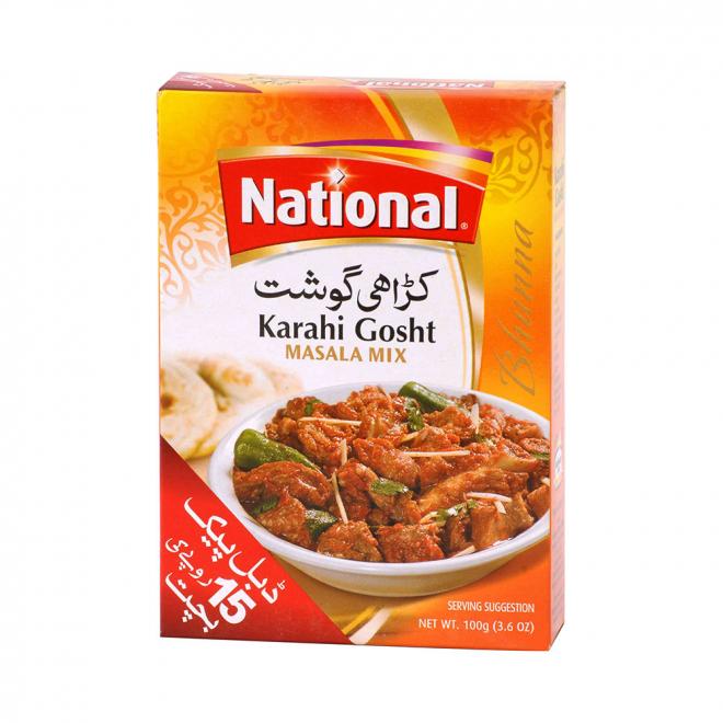 National Karahi Gosht 100 Gm
