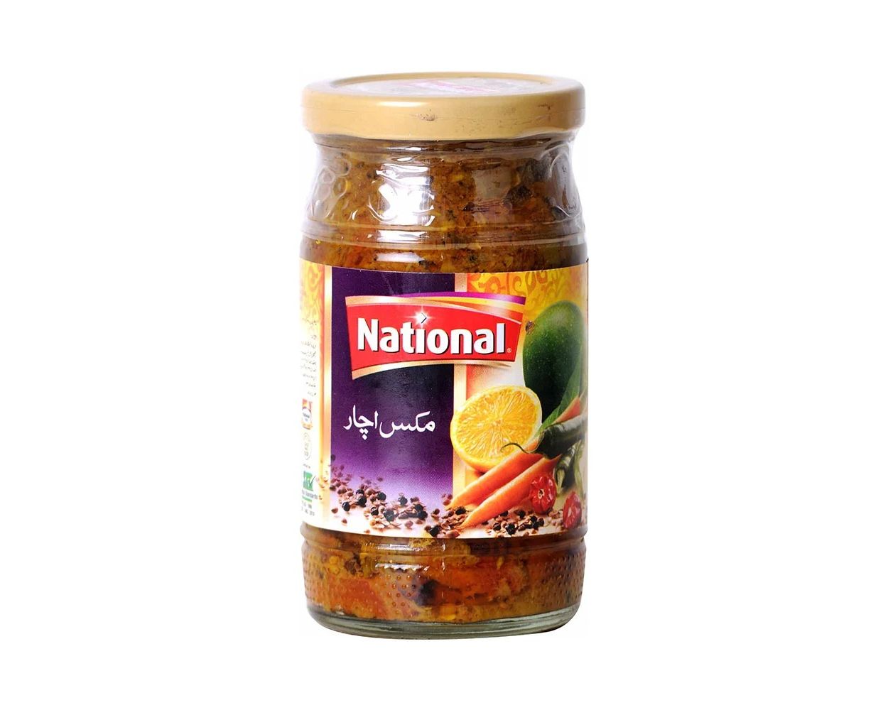 National Mixed Pickle 320 Gm