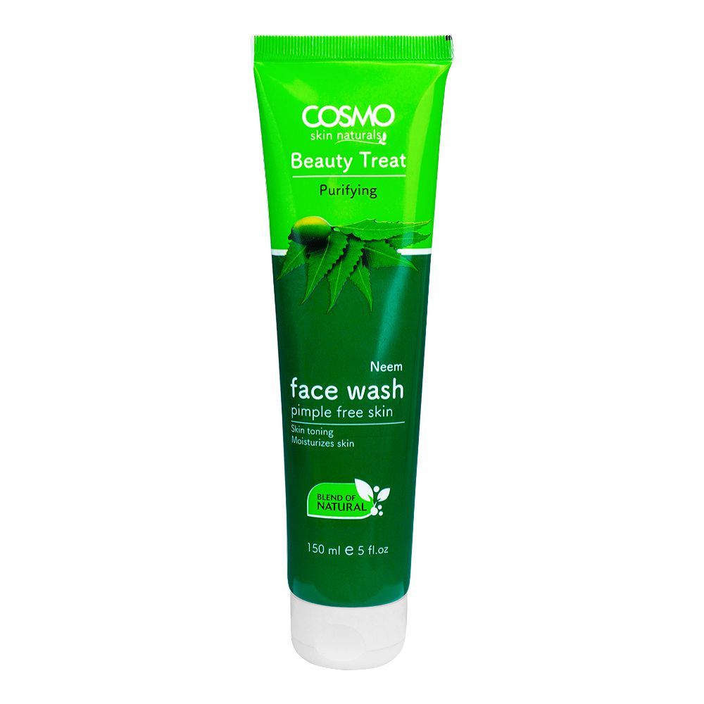 Cosmo Skin Naturals Beauty Treat Purifying Neem Face Wash - 150ml