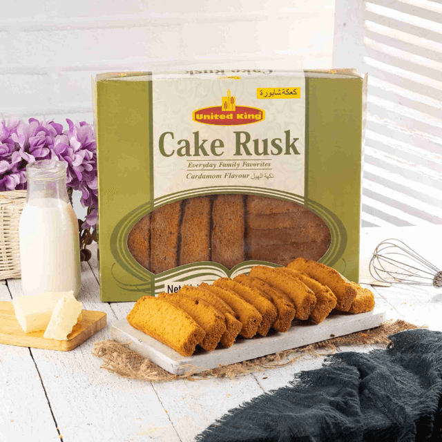 United King Cake Rusk - 300gm