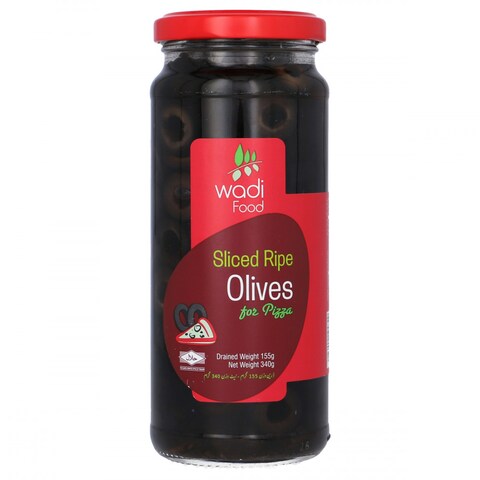 Wadi Food Olive Seed Black 360gm