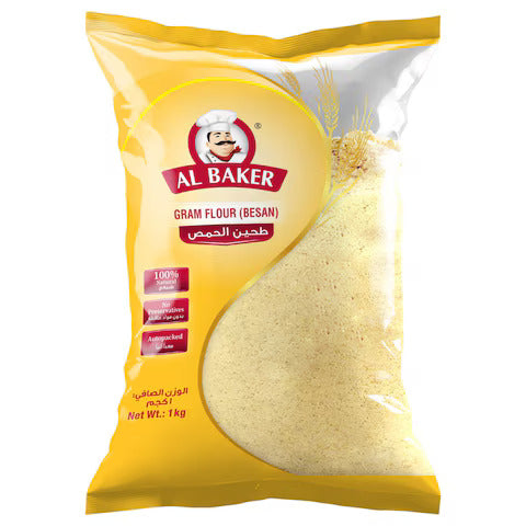 Al Baker Besan Powder 1 Kg