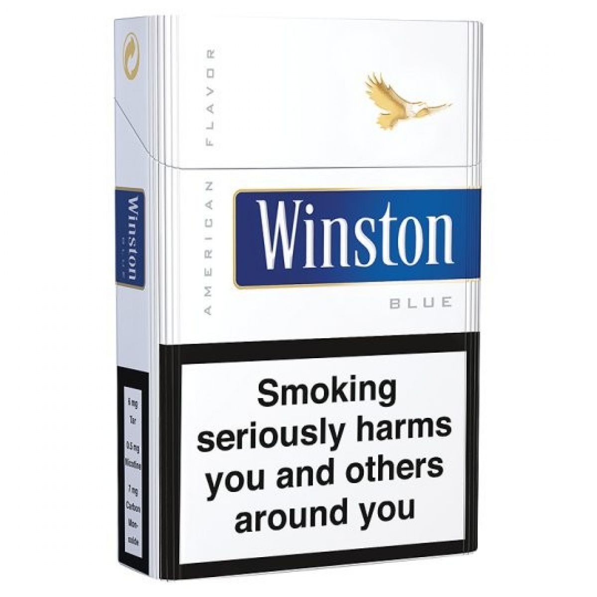Winston Light Blue X10 Pcs