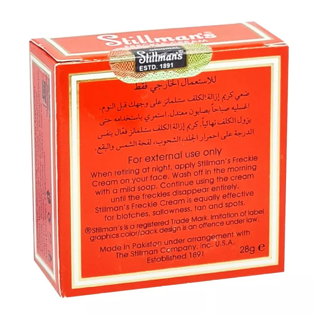 Stillman's Freckle Cream - 28g
