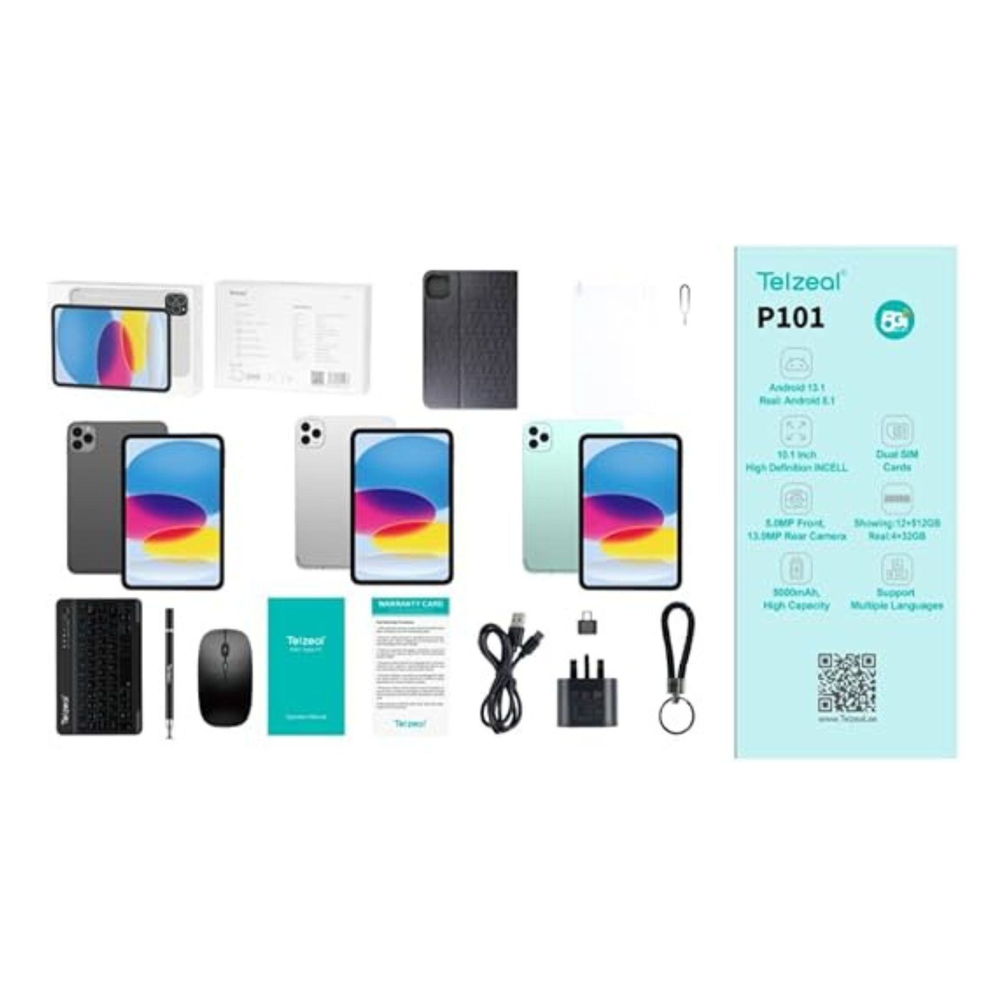 Telzeal Tablet pc P101