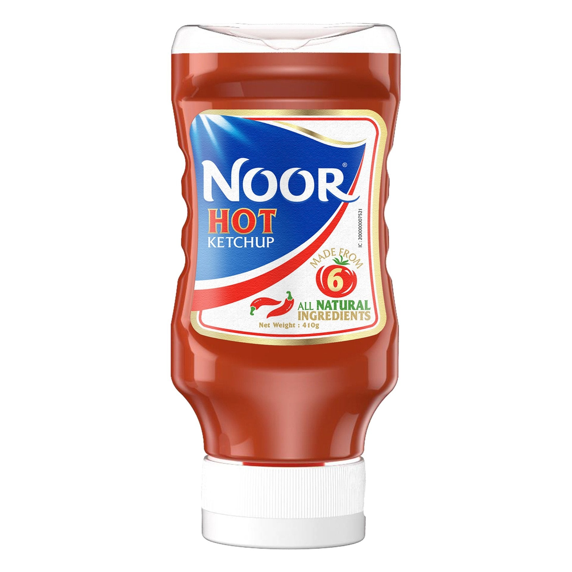 Noor Hot Ketchup 410 Gm