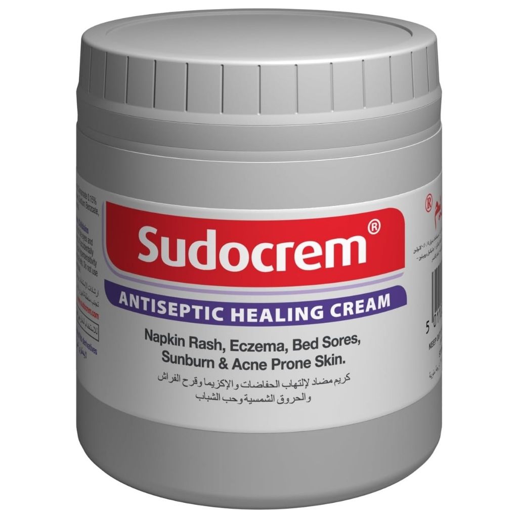 SUDO ANTISEPTIC HEALING CREAM 125 GM