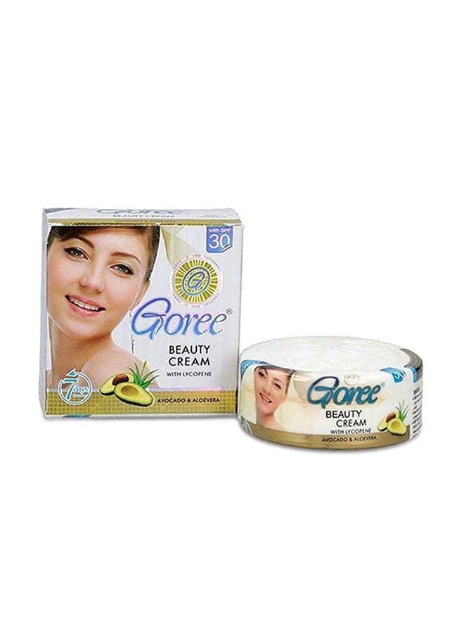Goree Beauty Cream with Lycopene SPF 30 - Avocado & Aloevera