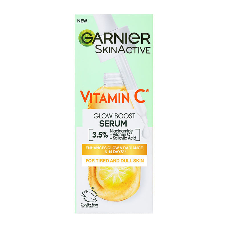 Garnier SkinActive Vitamin C Glow Boost Serum - 30ml