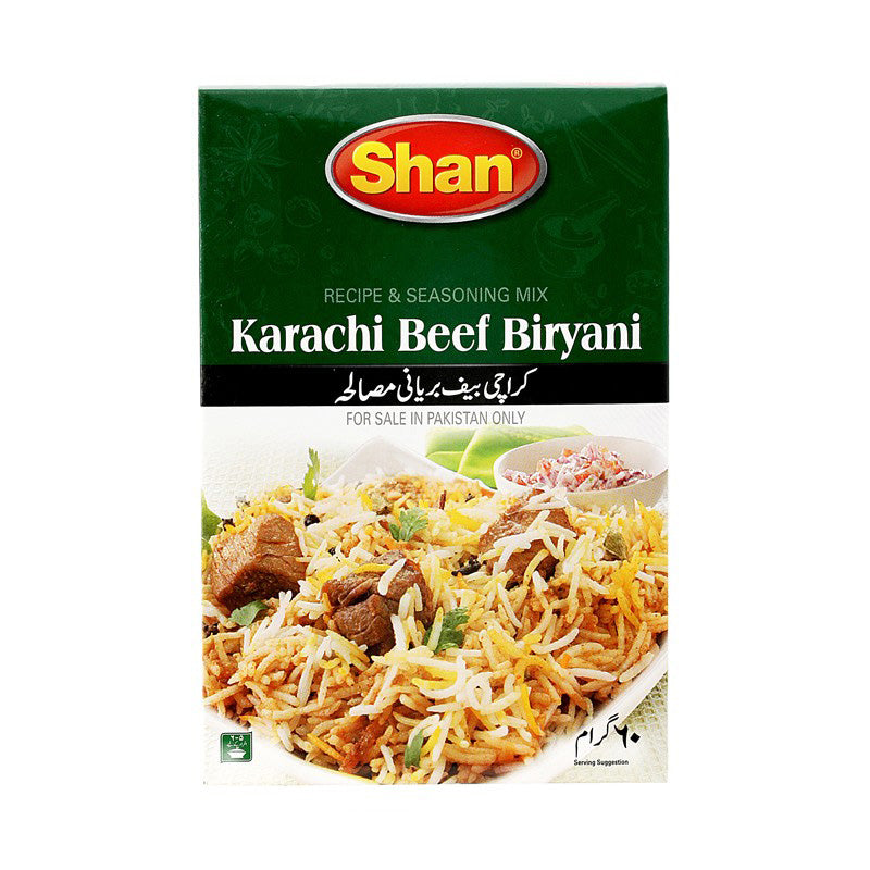 Shan Karachi Beef Biriyani 60 M