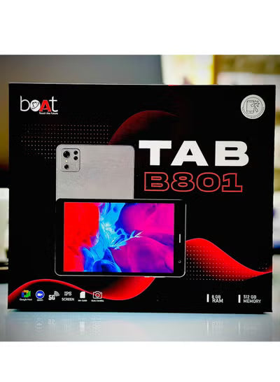 Boat Tab 26/512GB 5G pc Tab B101