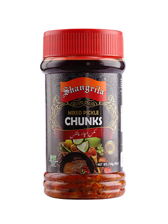 Shangrila Mixed Pickle Chunks 750 Gm