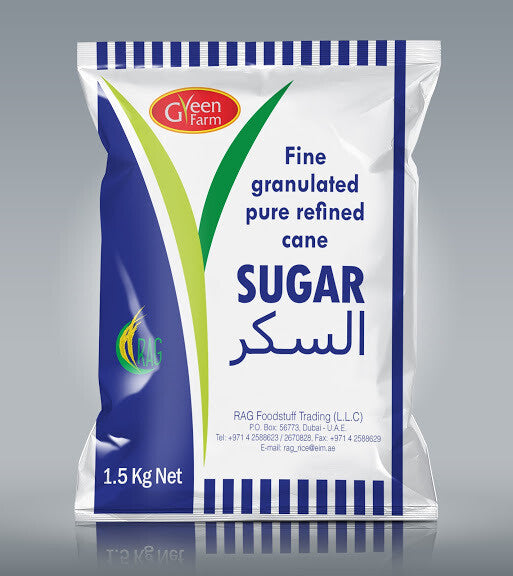 Green Farm Sugar Cane 1.5 Kg