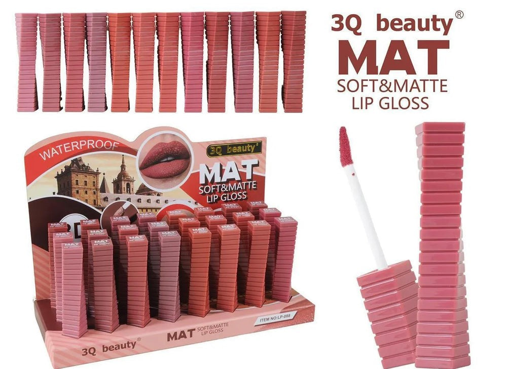 3Q Soft & Matte Lip-gloss Water Prolm-89986