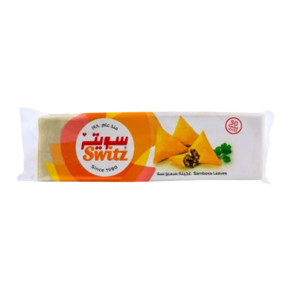 Switz Samosa Leaves – 50 Sheets
