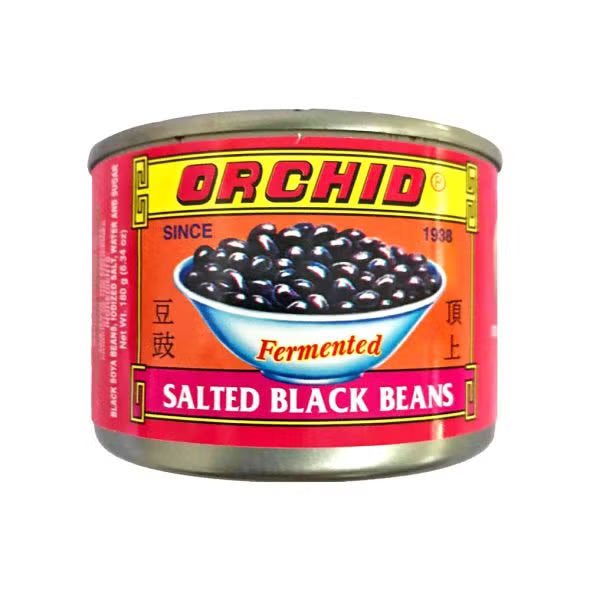 Orchid Salted Black Beans 180 Gm