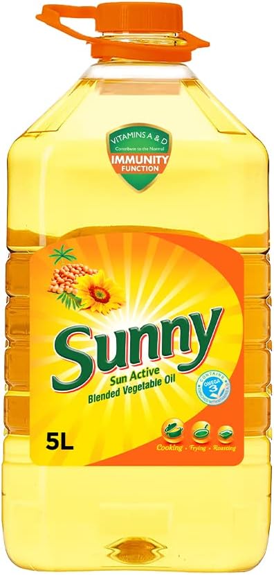 Sunny Vegitable Oil 5 Ltr
