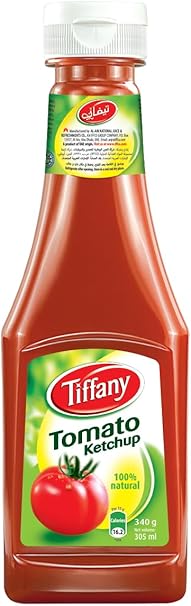 Tiffany Tomato Ketchup 340 Gm