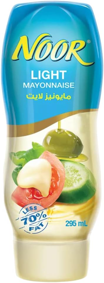 Noor Light Mayonnaise 295 Ml