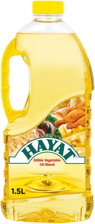 Hayat Cooking Oil 1.5 Ltr