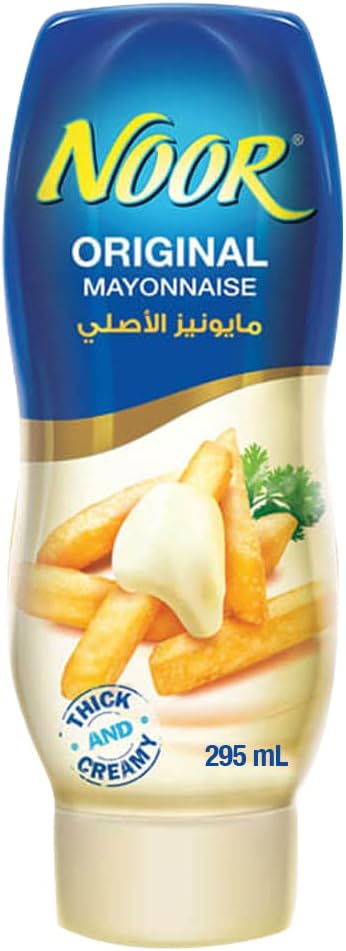 Noor Mayonnaise Squeezy 295 Ml