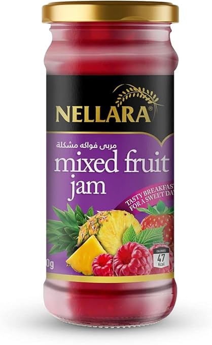 Nellara Mixed Fruit Jam 450gm
