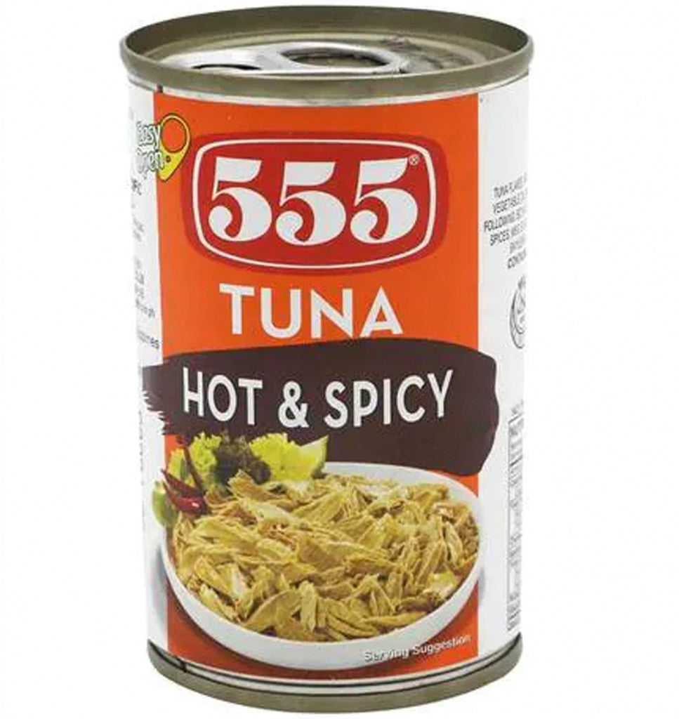 555 Tuna Hot And Spicy 155 Gm