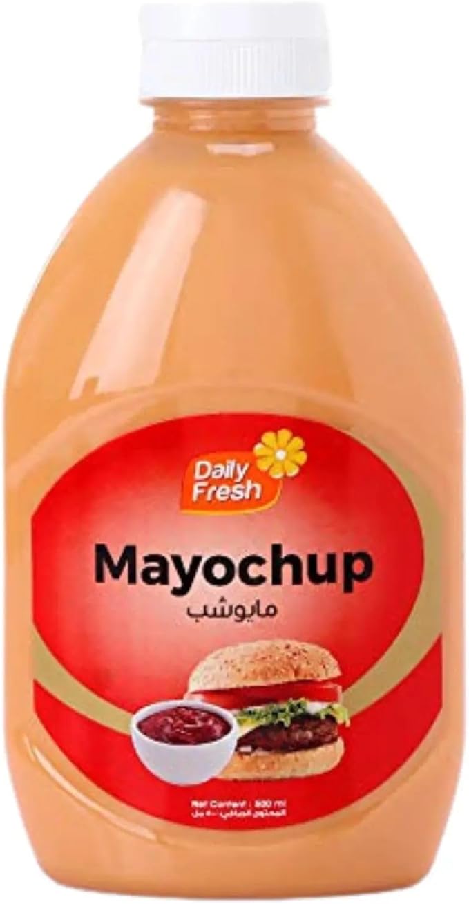 Daily Fresh Mayochup 500 Ml