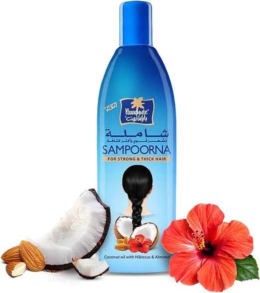 Parachute Sampoorna Hair Oil with Hibiscus & Almond - 150ml