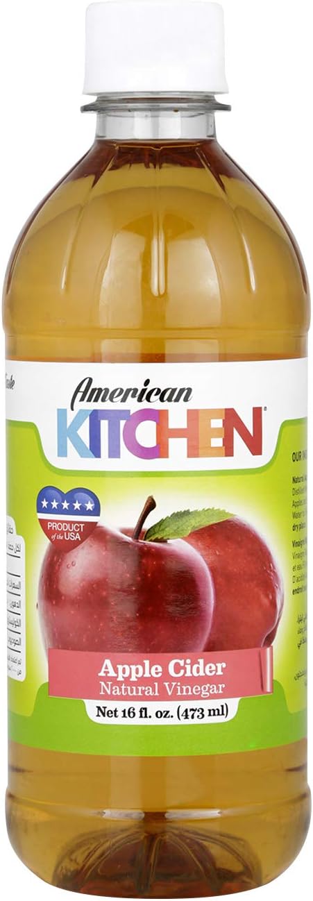 Kitchen Crown Apple Vinegar 473 Ml