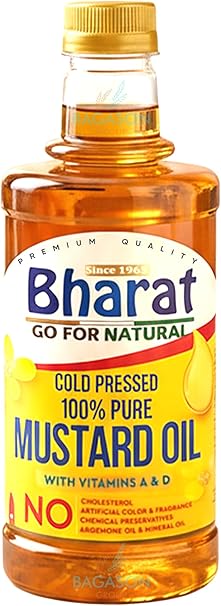 Bharat Mustard Oil 1 Ltr