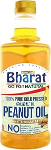 Bharat Groundnut Oil 1 Ltr