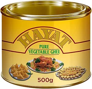 Hayat Pure Vegitable Ghee 500 Gm