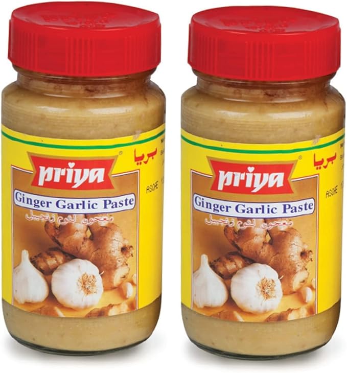 Priya Ginger Garlic Paste 300 Gm X 2