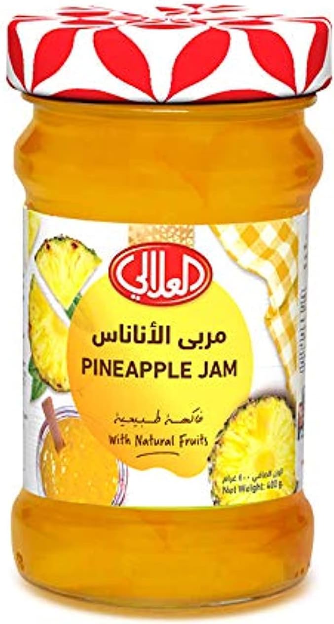 Happy Pineapple Fruit Jam 200 Gm