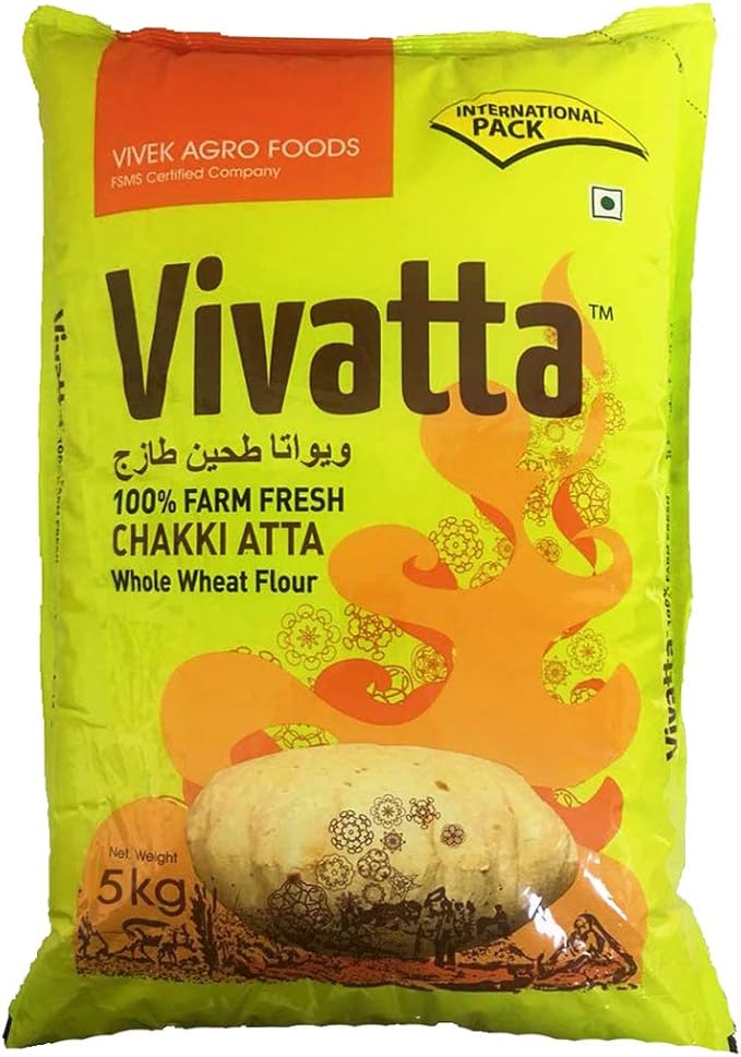 Vivatta Chakki Atta 5 Kg