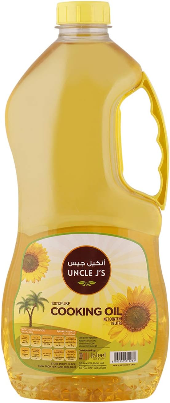 Uncle J's Spanish Extra Virgin Olive Oil 1 Ltr