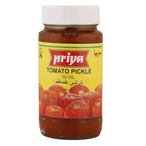 Priya Tomato Pickle In Oil 300 Gm