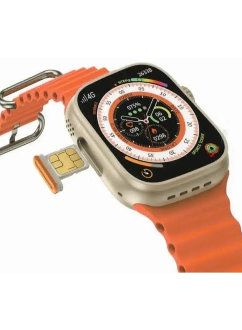 Telzeal smart watch TC 4G Ultra