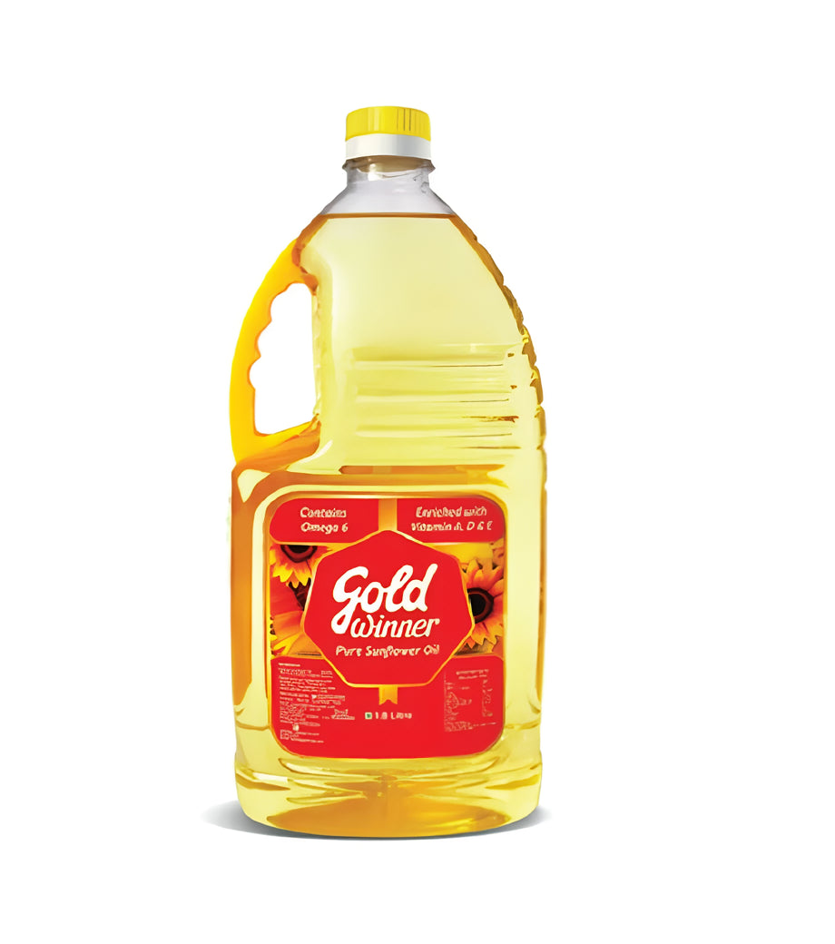 Gold Wineer Refined Sunflower Oil 1.5 Ltr
