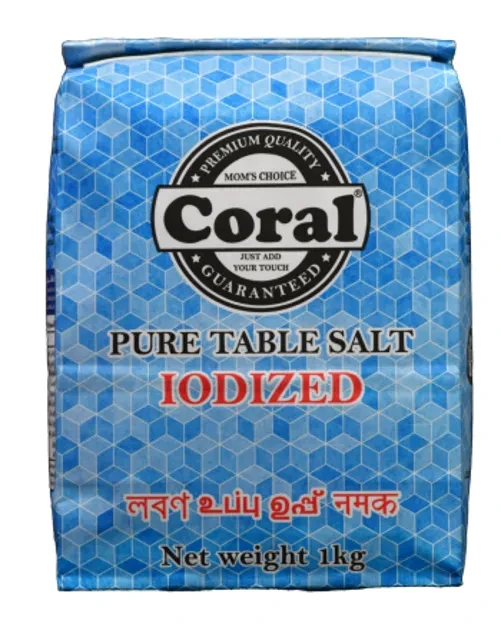 Salt Coral Pkt 1kg