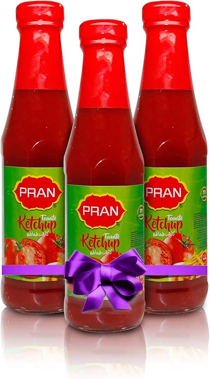 Tomato Ketchup Pet Bottle Pran 340 G