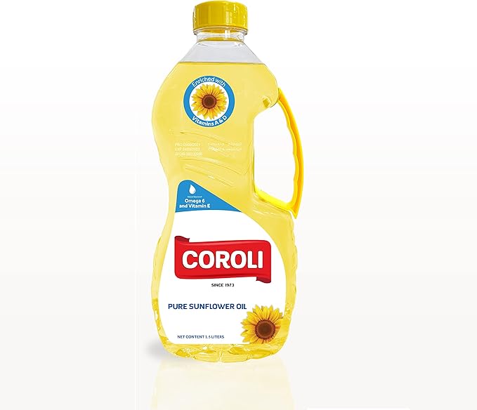 Coroli Pure Sunflower Oil 1.5 Ltr