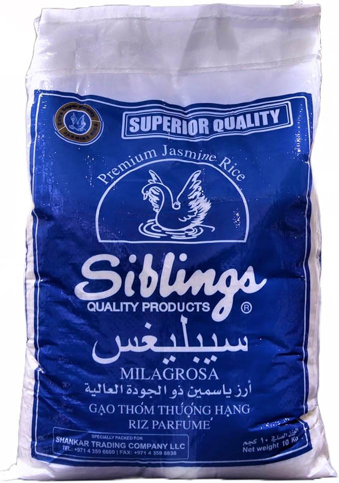 Sibilings Premium Jasmine Rice Kg